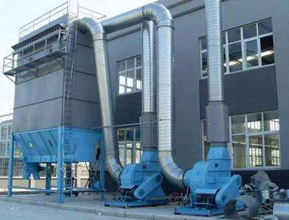 2020年石家莊布袋除塵器安裝完畢！