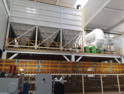 2020年上?？蛻?hù)除塵器安裝完成